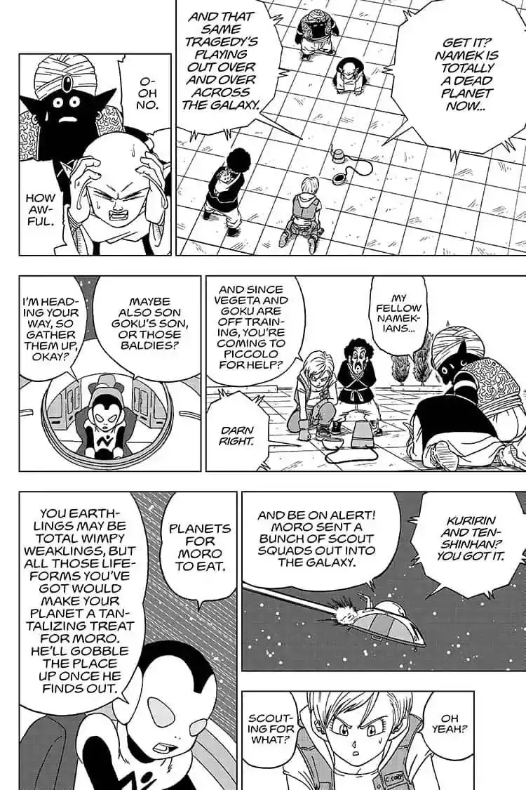 Dragon Ball Super Chapter 52 28